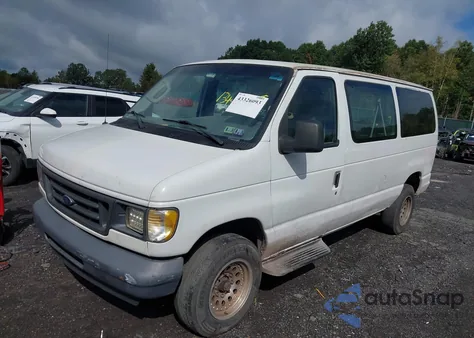 2006 Ford E-350 Super Duty Chateau/Xl/Xlt из США, поврежденный, VIN 1FBNE31L36HA80376